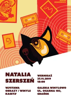 Natalia Szerszeń - wernisaż prac malarskich