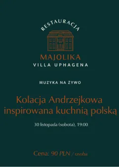Kolacja Andrzejkowa