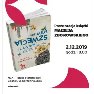 Nie taka Szwecja lagom - prezentacja książki Macieja Zborowskiego 