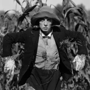 Buster Keaton z muzyką na żywo