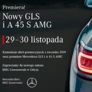 Nowy GLS i A 45 S AMG