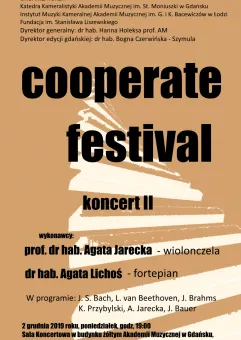 Koncert kameralny w ramach Cooperate Festival
