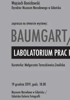 Baumgart/Pijarski. Laboratorium prac fotograficznych