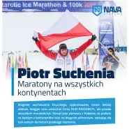Piotr Suchenia - Maratony na wszystkich kontynentach