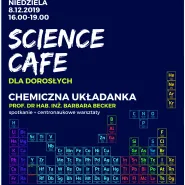 Science Cafe dla dorosłych: Chemiczna układanka