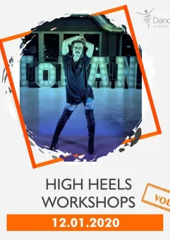 High Heels workshops z Tomkiem Jakowienko vol.2