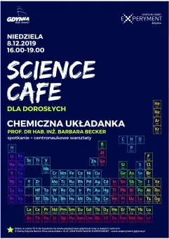 Science Cafe dla dorosłych: Chemiczna układanka