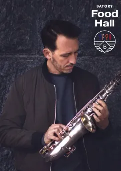 Saksofon & świąteczna muzyka: Banan On Sax