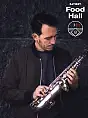 Saksofon & świąteczna muzyka