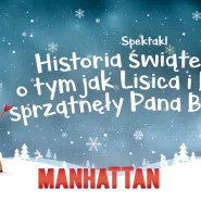 Historia świąteczna o tym jak Lisica i Borsuk sprzątnęły Pana Bałagana