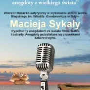 Salonik kulturalny - Ploty, plotki i ploteczki czyli anegdoty z wielkiego świata Macieja Sykały