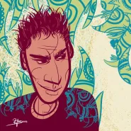 Komiksowe plakaty Norberta Rybarczyka