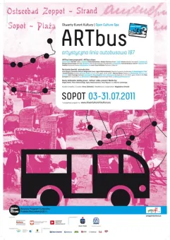 Otwarty Kurort Kultury: ART bus - linia 187