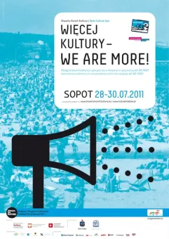 Otwarty Kurort Kultury: Konferencja Więcej Kultury - We Are More