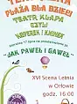 Teatralna Plaża dla Dzieci - Klapa czyli Kminek i Koperek -  Paweł i Gaweł