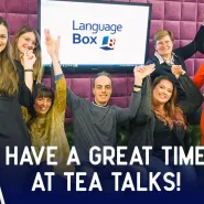 Tea Talks! Konwersacje po angielsku!