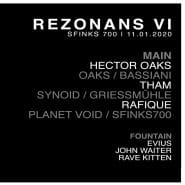 Rezonans VI / Hector Oaks / Tham / Rafique
