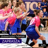 Ekstraliga futsalu kobiet: AZS Uniwersytet Gdański - AZS Uniwersytet Warszawski