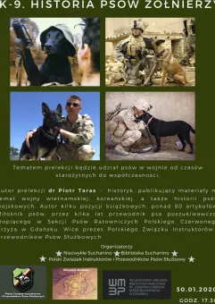 K-9. Historia psów żołnierzy