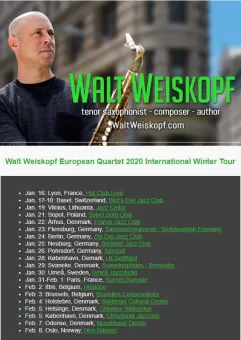 Walt Weiskopf European Quartet