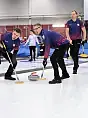 Trening curlingu dla początkujących