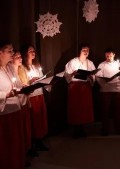 Koncert kolęd słowiańskich - Zespół Śpiewu Tradycyjnego Źdźbło