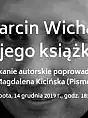 Marcin Wicha - spotkanie autorskie