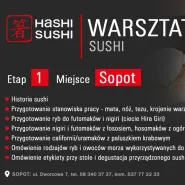 Warsztaty kulinarne Hashi Sushi SOPOT