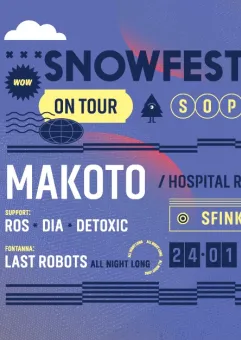 SnowFest Festival On Tour: Makoto