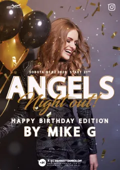 Angels Night Out  Mike G - Happy Birthday