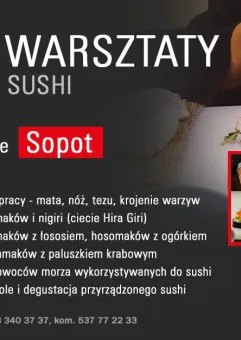 Warsztaty kulinarne Hashi Sushi SOPOT