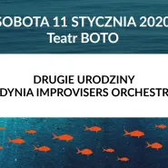 Drugie urodziny Gdynia Improvisers Orchestra