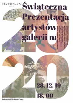 Prezentacja Artystów galerii na rok 2020