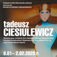 Wernisaż wystawy Prac Tadeusza Ciesiulewicza