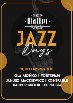 Walter Jazz Days / Aleksandra Mońko