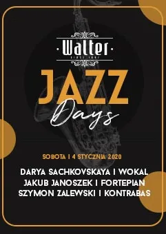 Walter Jazz Days / Darya Sachkovskaya