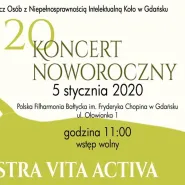 Koncert Noworoczny Orkiestry Vita Activa
