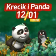 Filmowe Poranki: Krecik i Panda, cz. 7