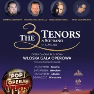 The 3 Tenors & Soprano - Włoska Gala Operowa