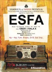 Koncert E S F A oraz Ober & Hala X