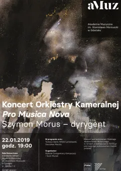 Koncert Orkiestry Kameralnej Pro Musica Nova