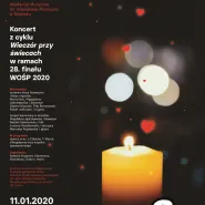 Wieczór przy świecach - koncert w ramach WOŚP
