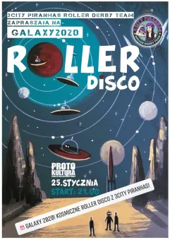 Kosmiczne Roller DISCO
