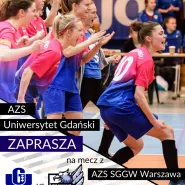 Ekstraliga futsalu kobiet: AZS Uniwersytet Gdański - AZS SGGW Warszawa