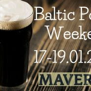 Baltic Porter Weekend w Mavericku