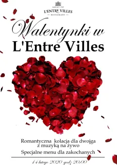Walentynki w L'Entre Villes w Sopocie
