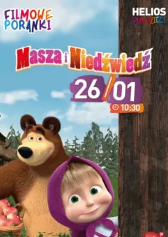 Filmowe Poranki: Masza i Niedźwiedź, cz. 4