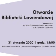 Otwarcie Biblioteki Lawendowej