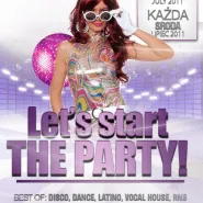 Let's Start the Party