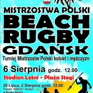 Rugby na plaży